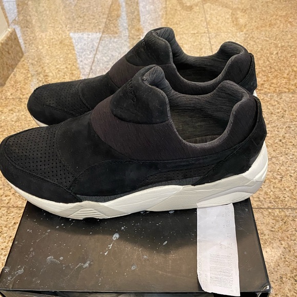 Stampd x Puma Trinomic Sock ‘Black’ Size 8.5 - Picture 5 of 7